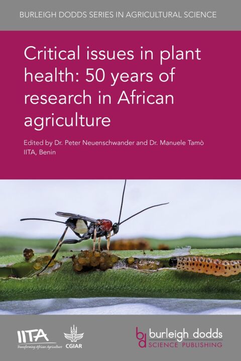 Cover image for book Critical issues in plant health: 50 years of research in African agriculture