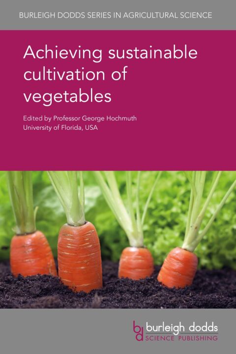 Cover image for book Achieving sustainable cultivation of vegetables