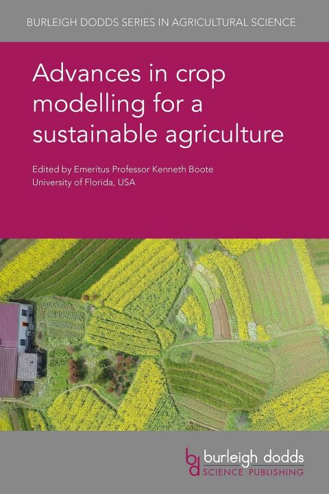 Cover image for book Advances in crop modelling for a sustainable agriculture