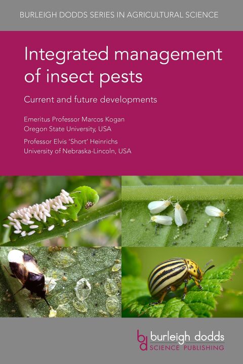 Cover image for book Integrated management of insect pests: Current and future developments