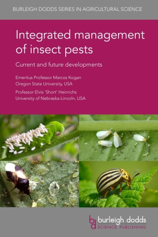 Integrated management of insect pests: Current and future developments
