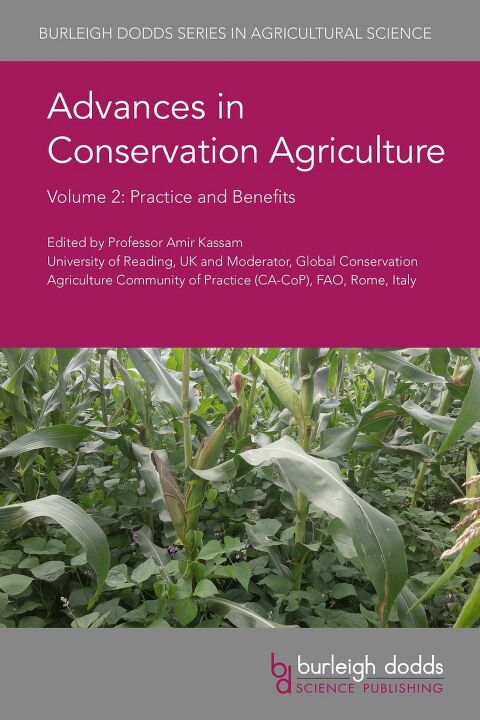 Cover image for book Advances in Conservation Agriculture Volume 2
