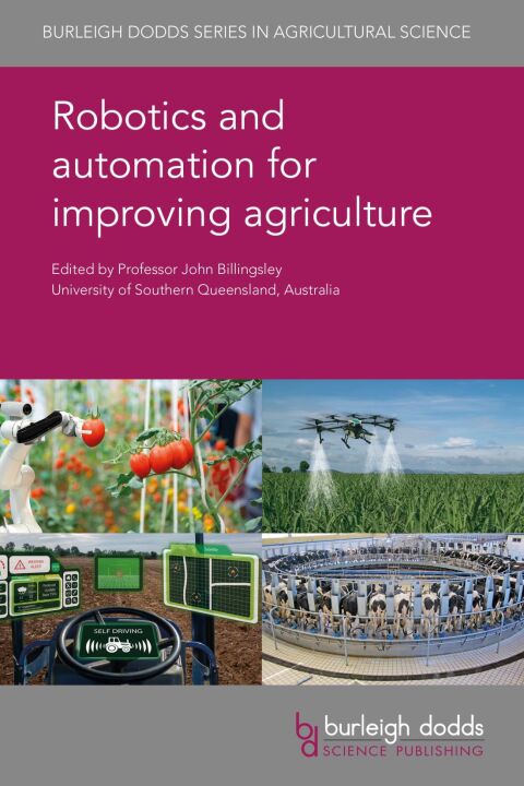 Cover image for book Robotics and automation for improving agriculture
