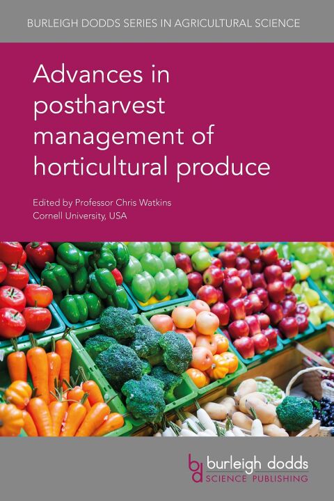 Cover image for book Advances in postharvest management of horticultural produce