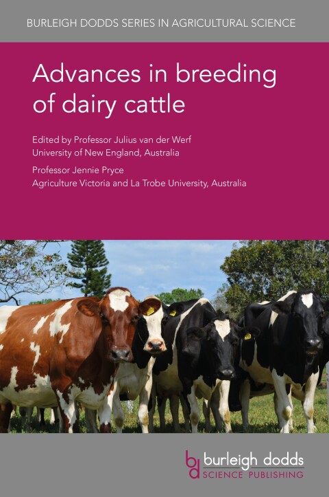 Cover image for book Advances in breeding of dairy cattle
