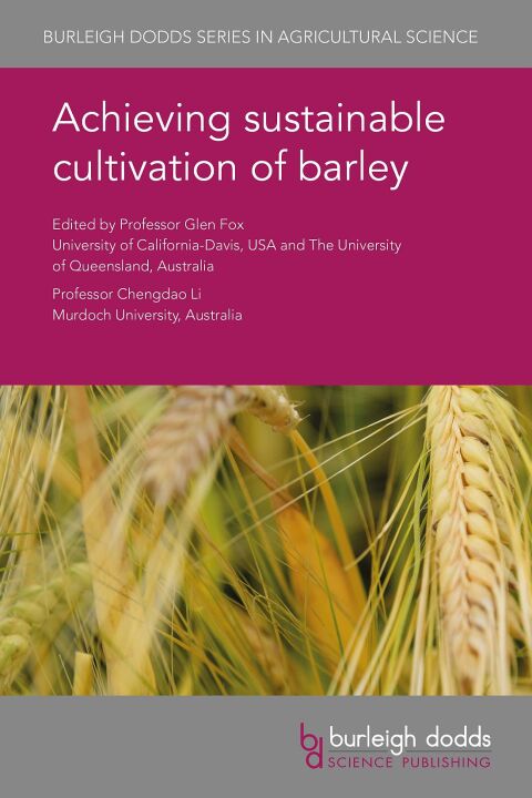Cover image for book Achieving sustainable cultivation of barley