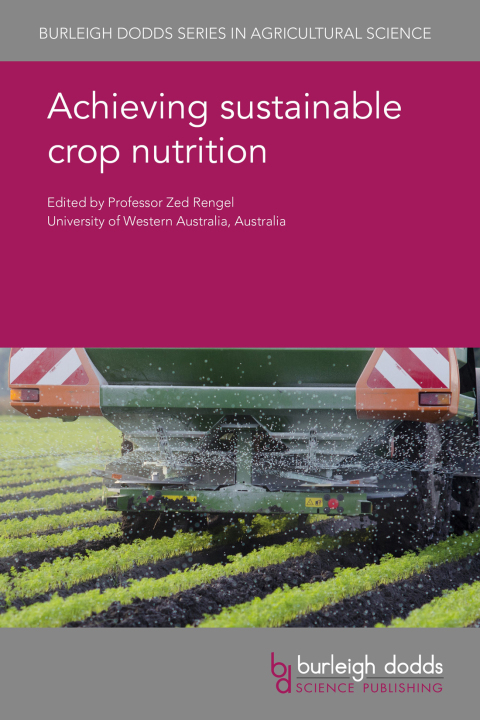 Cover image for book Achieving sustainable crop nutrition