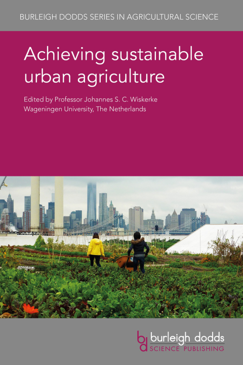 Cover image for book Achieving sustainable urban agriculture