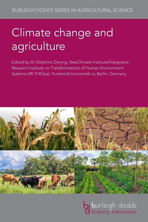 Cover image for book Climate change and agriculture