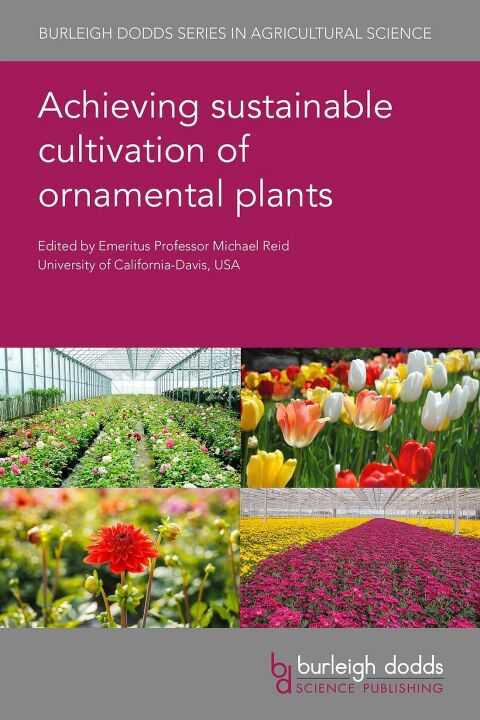 Cover image for book Achieving sustainable cultivation of ornamental plants