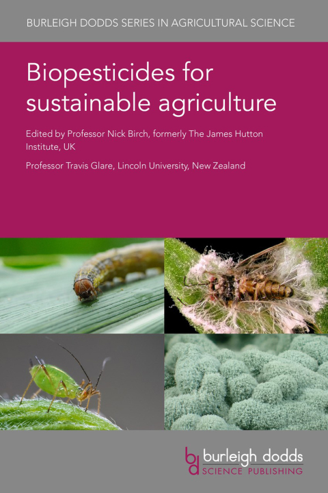 Cover image for book Biopesticides for sustainable agriculture