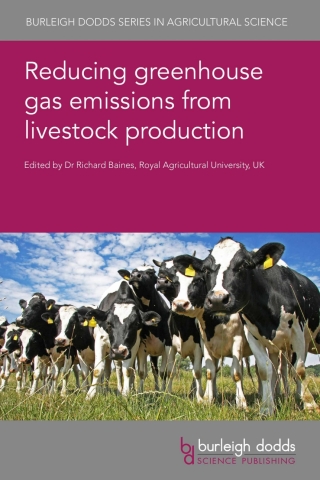 Reducing greenhouse gas emissions from livestock production