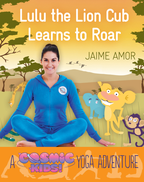 Cover image for book Lulu the Lion Cub Learns to Roar