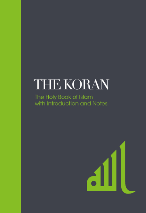 Cover image for book The Koran