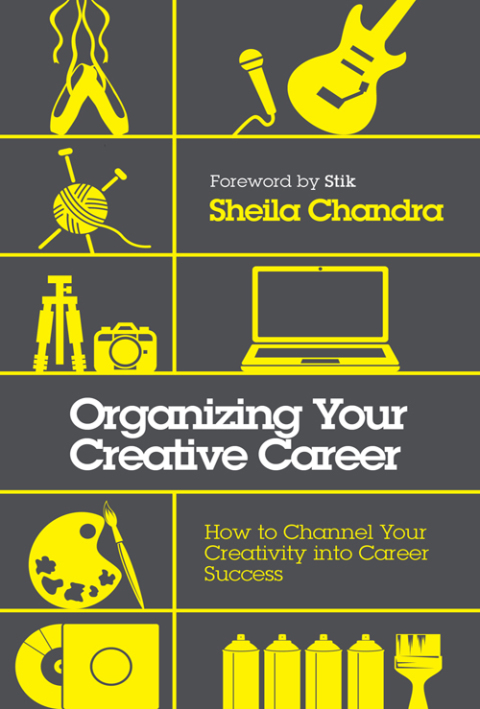 Cover image for book Organizing Your Creative Career