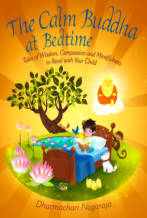Cover image for book The Calm Buddha at Bedtime