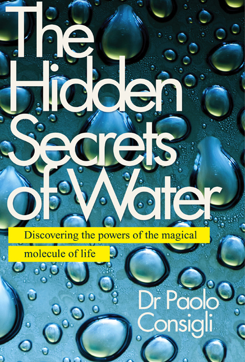 Cover image for book The Hidden Secrets of Water