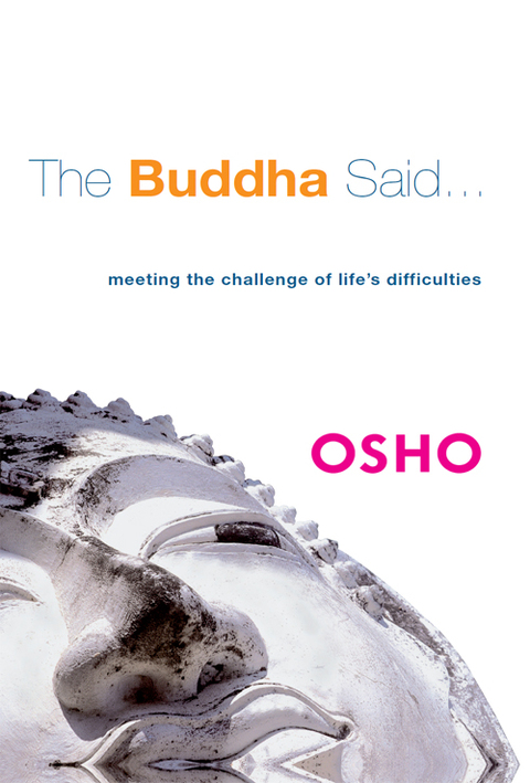 Cover image for book The Buddha Said...