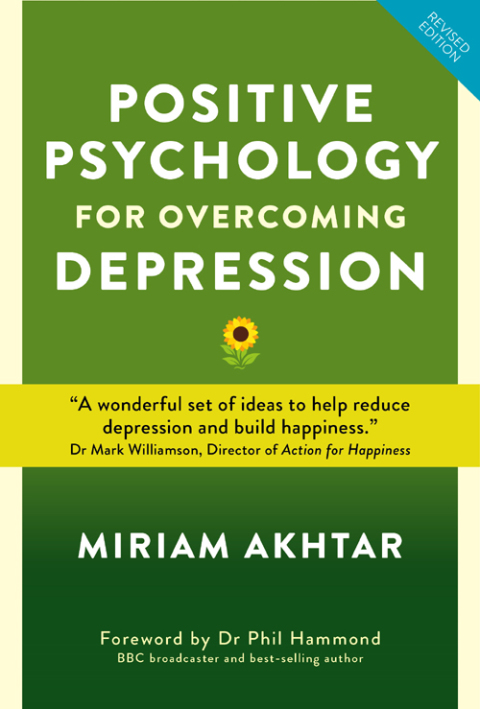 Cover image for book Positive Psychology for Overcoming Depression