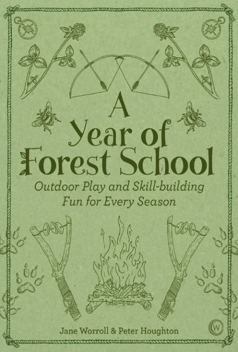 Cover image for book A Year of Forest School