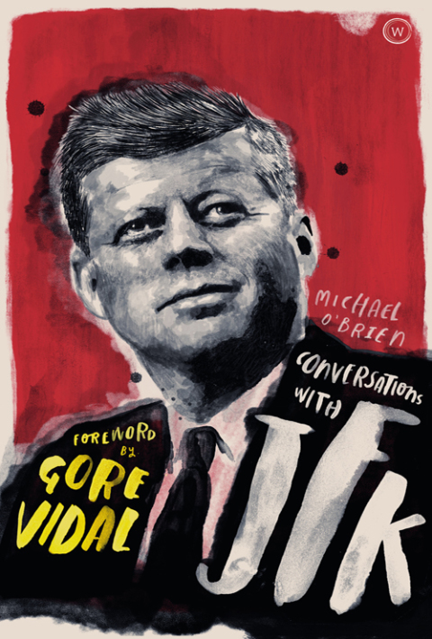 Cover image for book Conversations with JFK