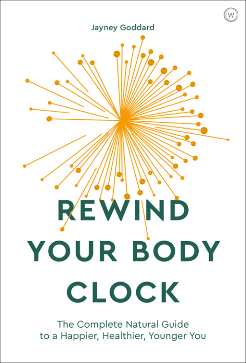 Cover image for book Rewind Your Body Clock