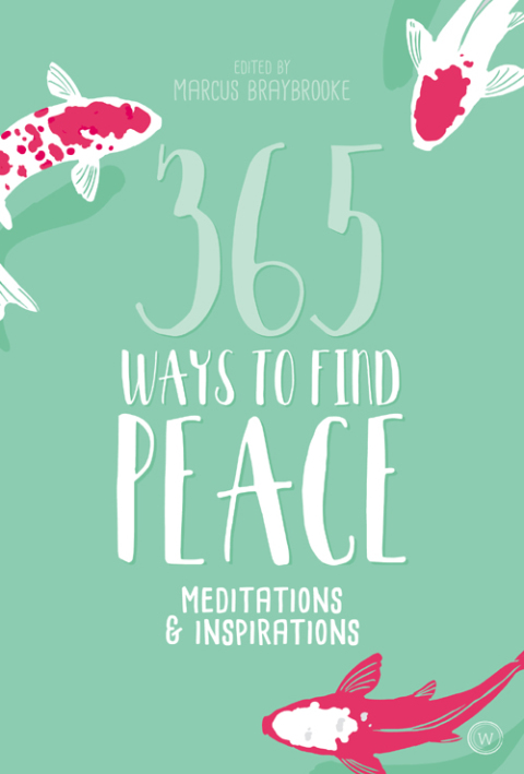 Cover image for book 365 Ways to Find Peace