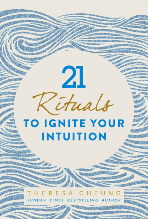 Cover image for book 21 Rituals to Ignite Your Intuition