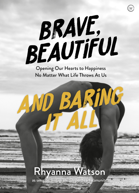 Cover image for book Brave, Beautiful and Baring it All