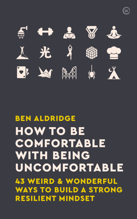Cover image for book How to Be Comfortable with Being Uncomfortable