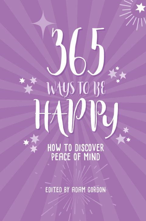 Cover image for book 365 Ways to Be Happy