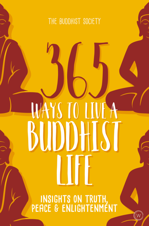 Cover image for book 365 Ways to Live a Buddhist Life
