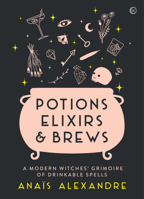 Cover image for book Potions, Elixirs & Brews