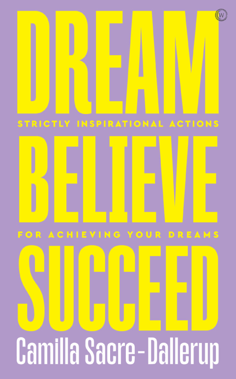 Cover image for book Dream, Believe, Succeed