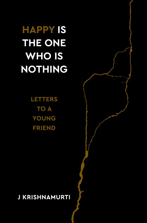 Cover image for book Happy Is the One Who Is Nothing
