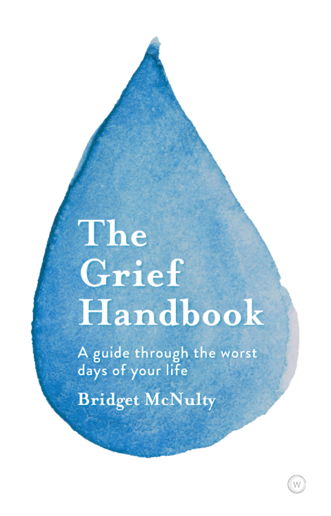 Cover image for book The Grief Handbook
