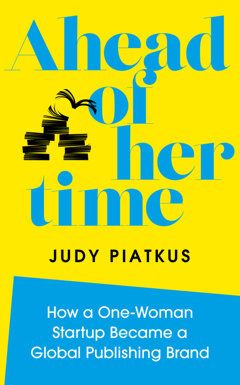 Cover image for book Ahead of Her Time