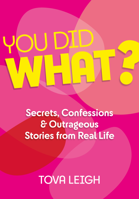 Cover image for book You Did WHAT?