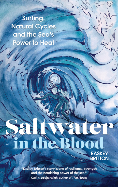 Cover image for book Saltwater in the Blood