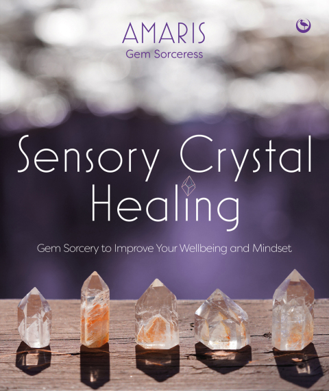 Cover image for book Sensory Crystal Healing