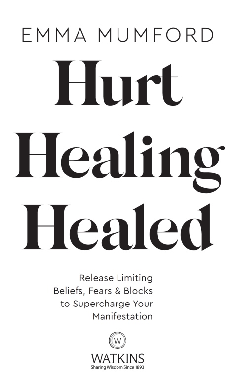 Cover image for book Hurt, Healing, Healed