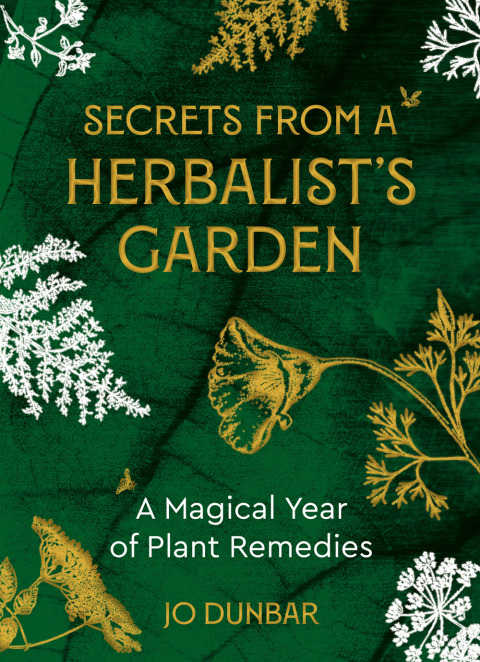 Cover image for book Secrets From A Herbalist's Garden
