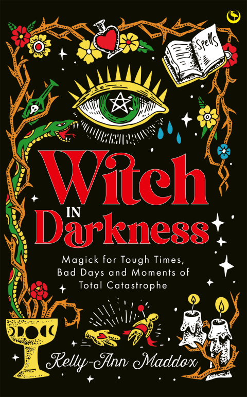 Cover image for book Witch in Darkness