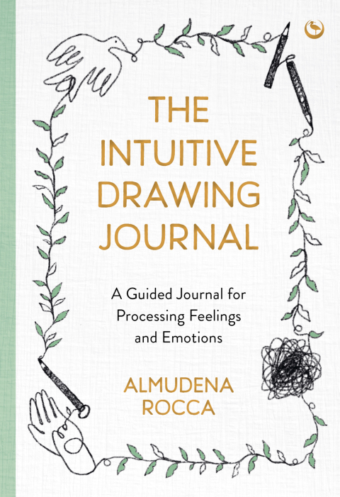 Cover image for book The Intuitive Drawing Journal
