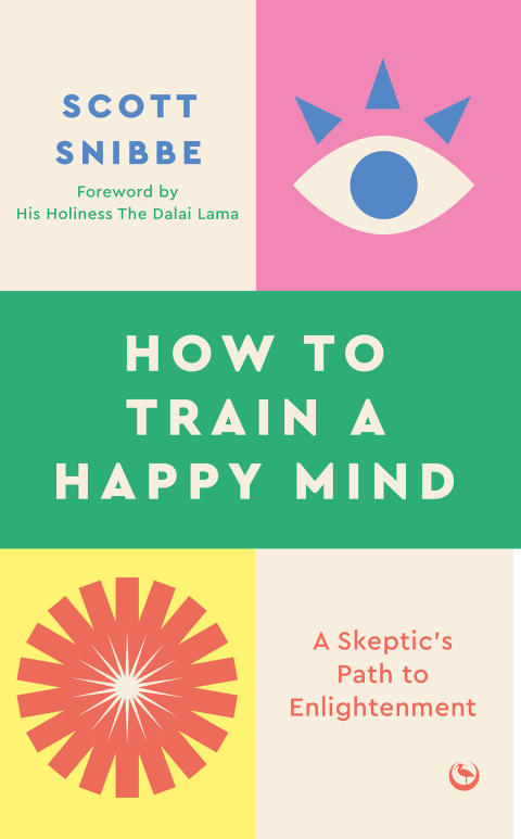 Cover image for book How to Train a Happy Mind