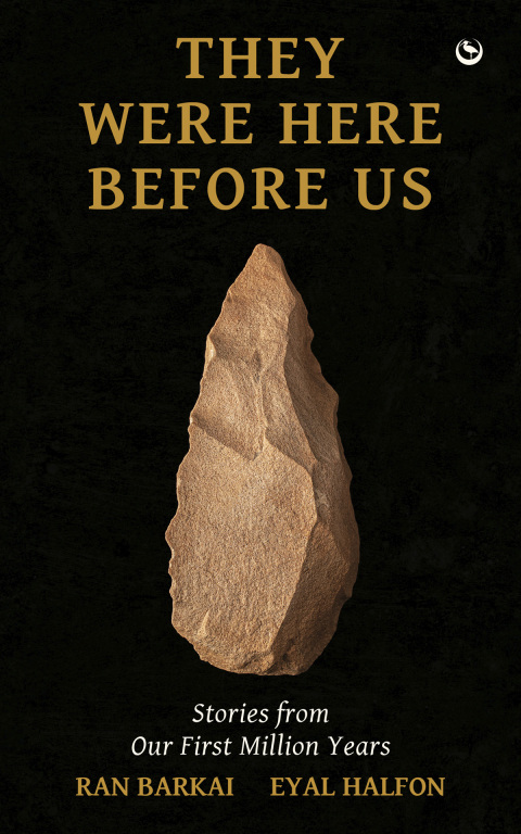 Cover image for book They Were Here Before Us