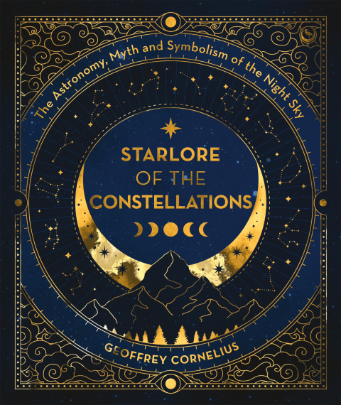 Cover image for book Starlore of the Constellations