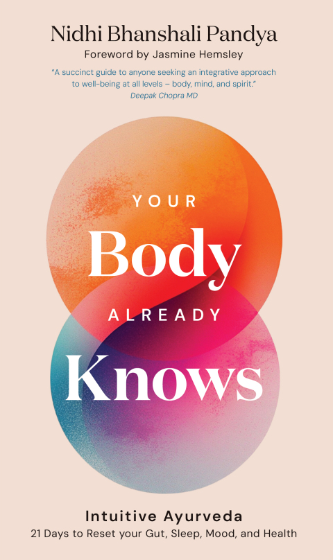 Cover image for book Your Body Already Knows