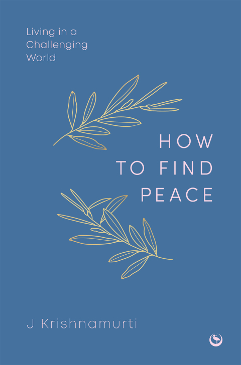 Cover image for book HOW TO FIND PEACE