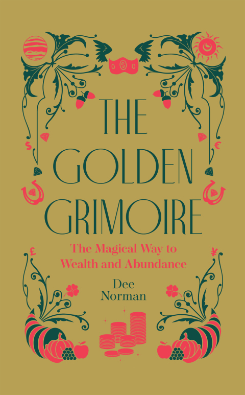 Cover image for book The Golden Grimoire